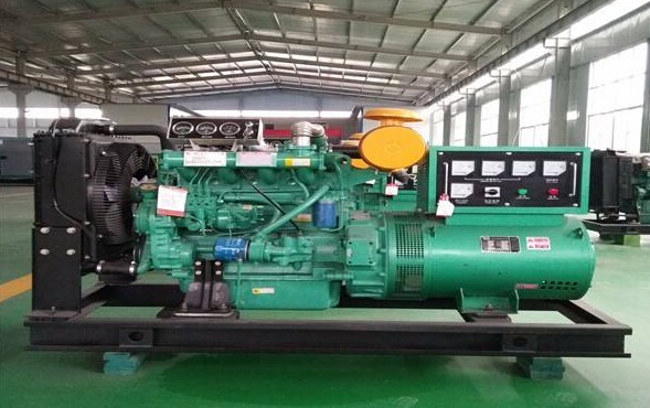 清河常柴400kw大型柴油发电机组