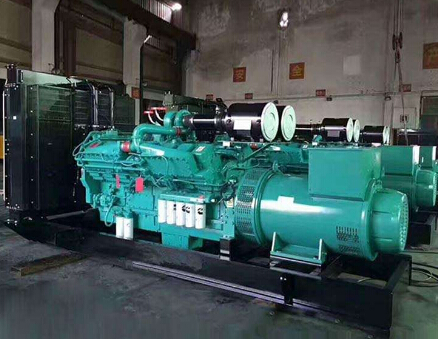 清河科克400kw大型柴油发电机组