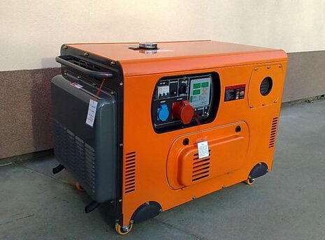 清河科克10kw小型柴油发电机组