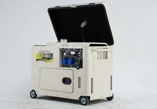 清河科克8kw小型柴油发电机组