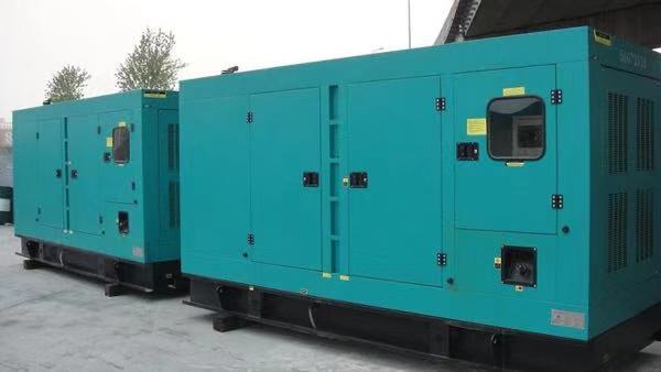 清河康明斯400kw大型柴油二手发电机组