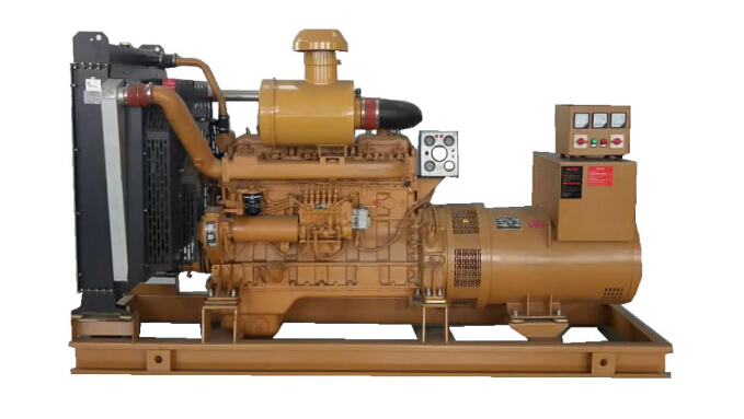 清河上柴250kw大型柴油二手发电机组