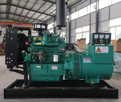 清河宗申动力10kw小型柴油二手发电机