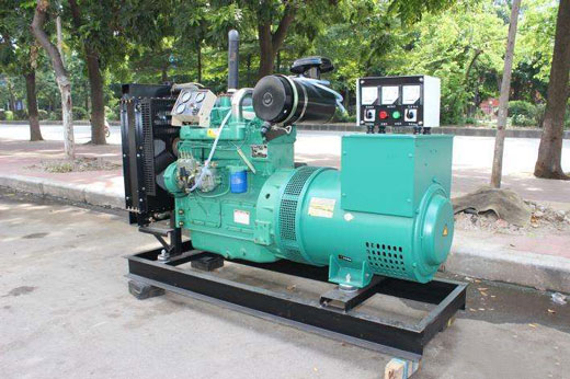 清河发电机不发电的原因