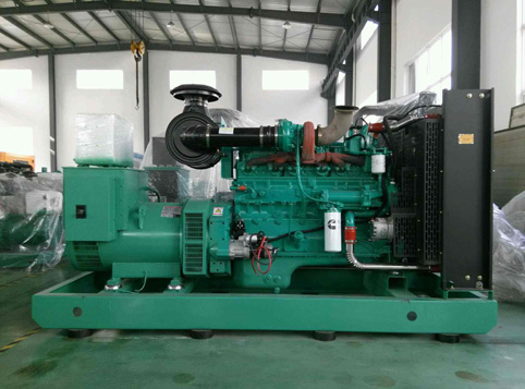 清河柴油发电机组