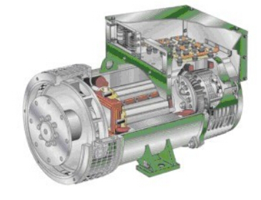 清河发电机内部结构图 清河发电机内部结构图