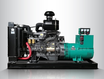 清河全新泰豪250kw大型柴油发电机组