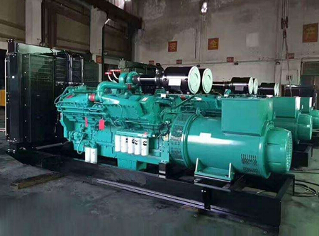 清河全新雅马哈400kw大型柴油发电机组