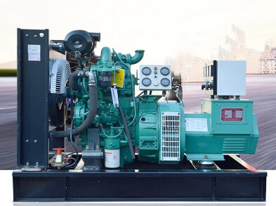 清河全新上柴50kw大型柴油发电机组